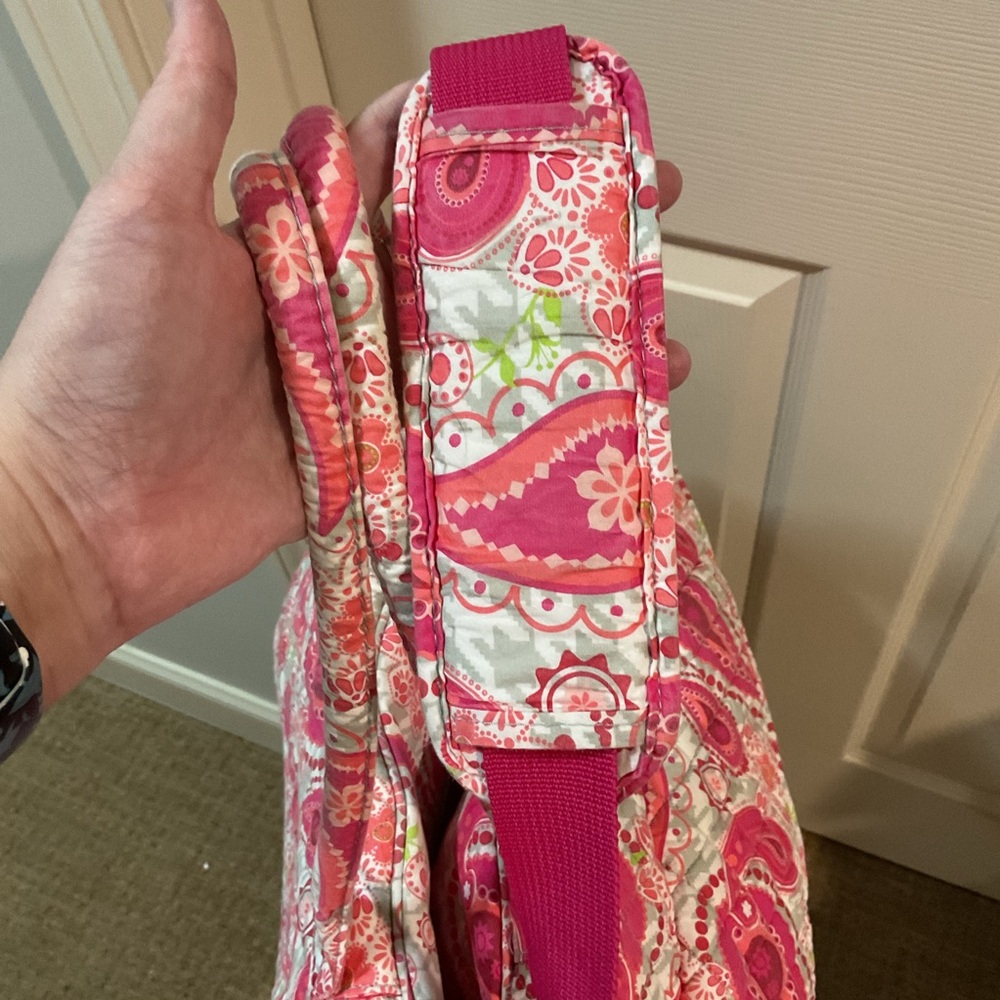 Danielle Morgan Chic Colorful Paisley Travel Bag - Picture 7 of 14